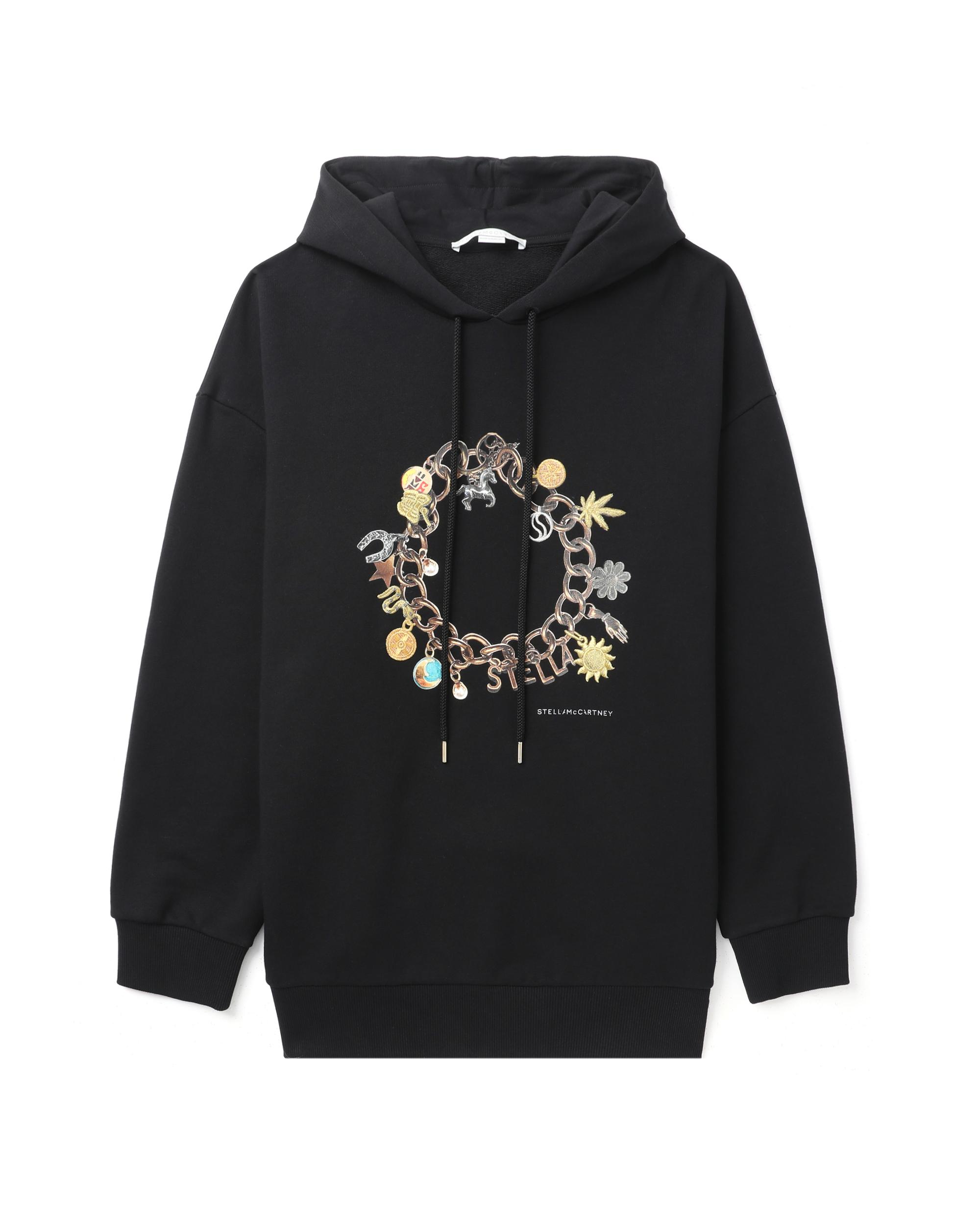 Charm bracelet hoodie by STELLA MCCARTNEY