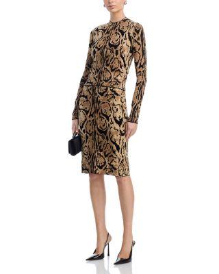Cloud Leopard Top & Cloud Leopard Skirt by STELLA MCCARTNEY
