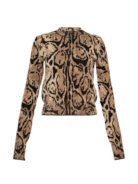 Cloud leopard top by STELLA MCCARTNEY