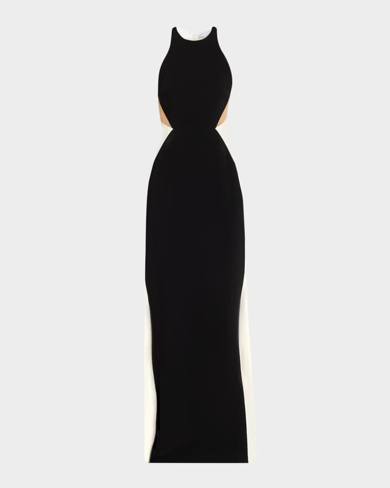Colorblock Body-Con Maxi-Dress by STELLA MCCARTNEY