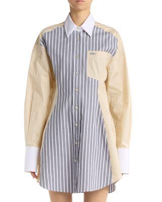 Cotton Stripe Dress by STELLA MCCARTNEY