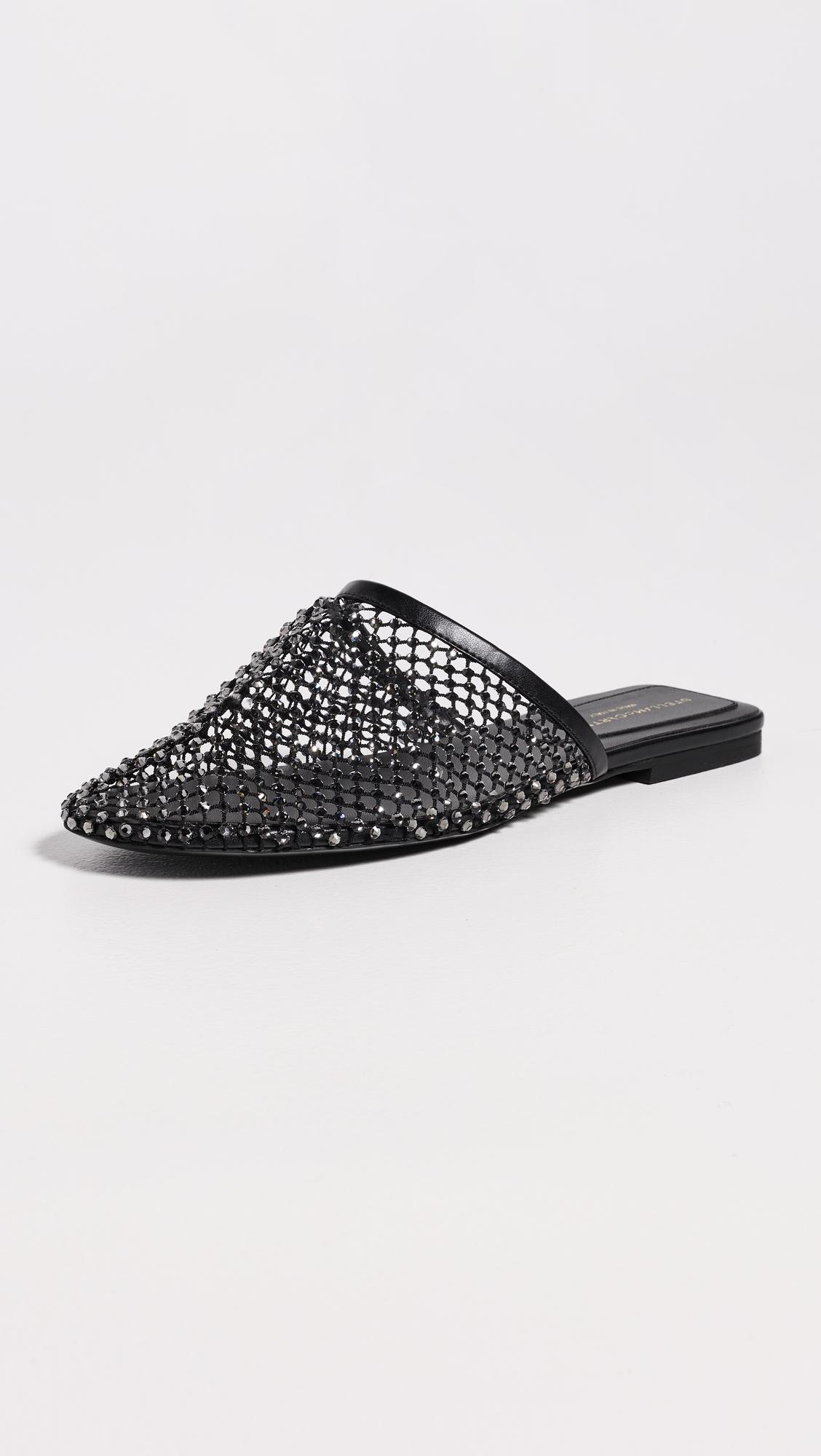 Crystal Mesh Slides by STELLA MCCARTNEY