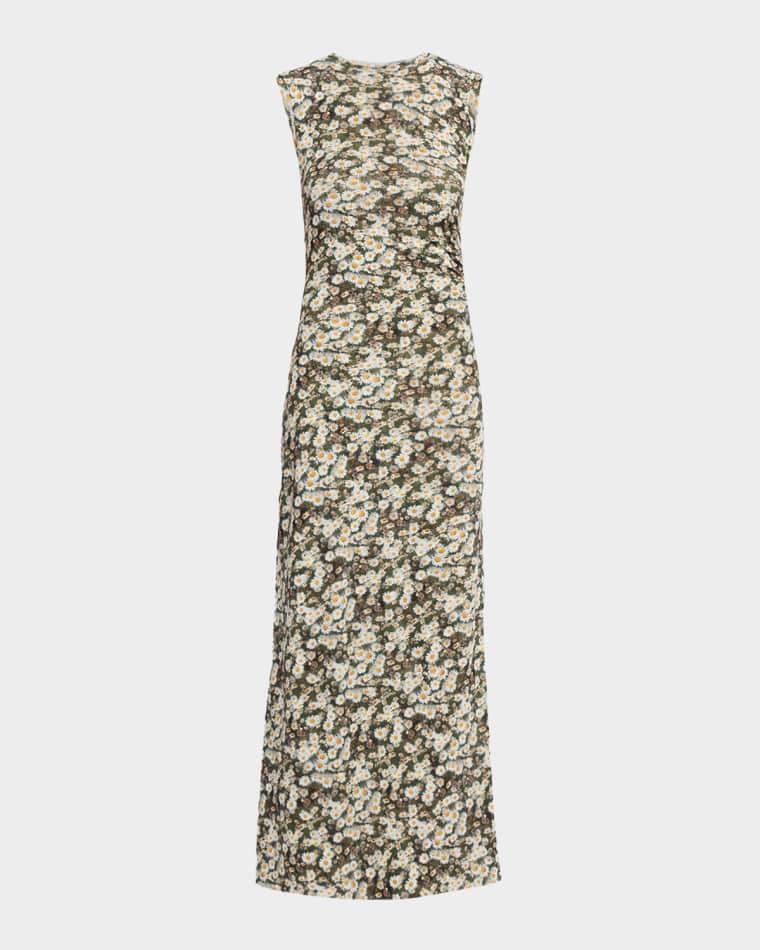 Daisy Mesh Twisted Dress by STELLA MCCARTNEY