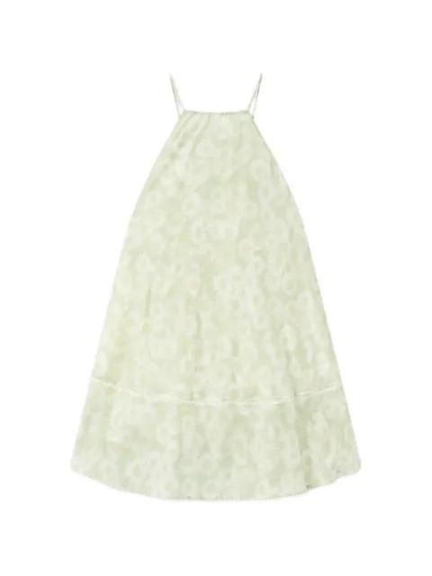 Daisy floral-print halterneck dress by STELLA MCCARTNEY