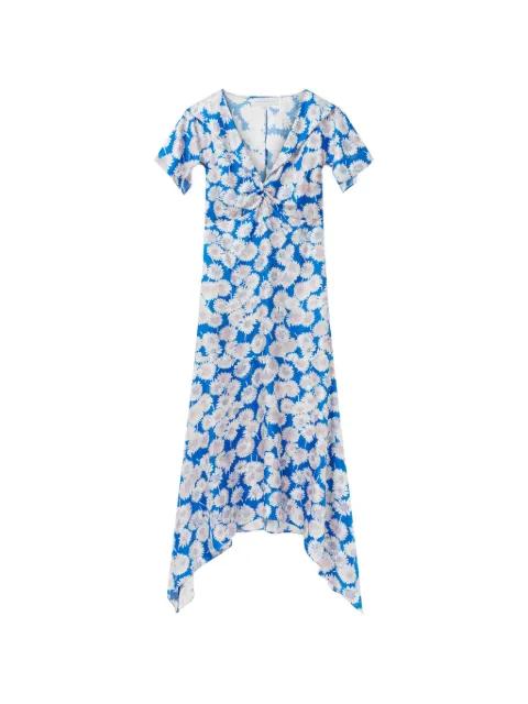 Daisy floral-print silk dress by STELLA MCCARTNEY