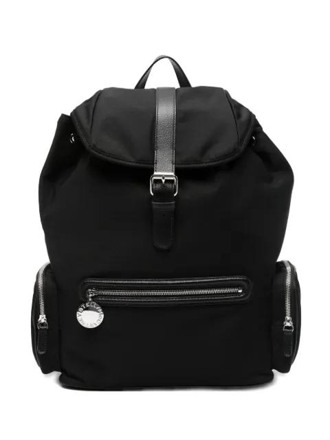 Dartmoor drawstring flap backpack by STELLA MCCARTNEY