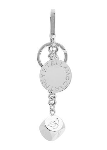 Dice Charm keyring by STELLA MCCARTNEY