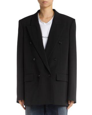 Double Breasted Boyfriend Jacket by STELLA MCCARTNEY