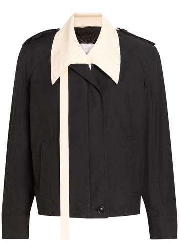Double-layered cotton-poplin jacket by STELLA MCCARTNEY