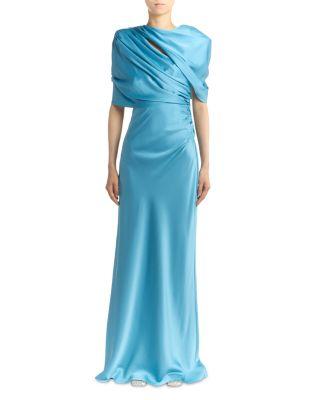 Draped Cape Gown by STELLA MCCARTNEY