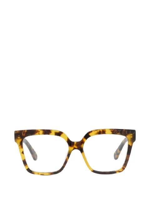 square-frame glasses by STELLA MCCARTNEY EYEWEAR