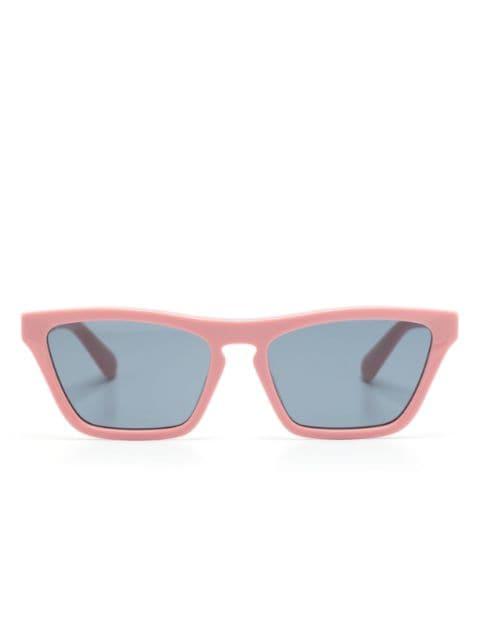 square-frame tinted sunglasses by STELLA MCCARTNEY EYEWEAR