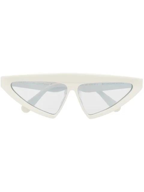 triangular tinted sunglasses by STELLA MCCARTNEY EYEWEAR