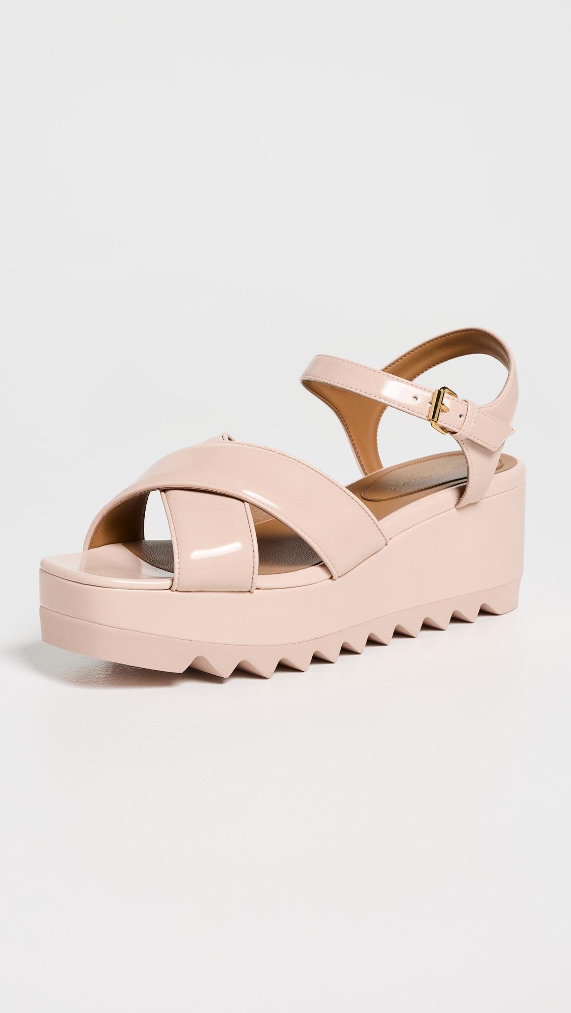 Elyse Criss Cross Sandals by STELLA MCCARTNEY