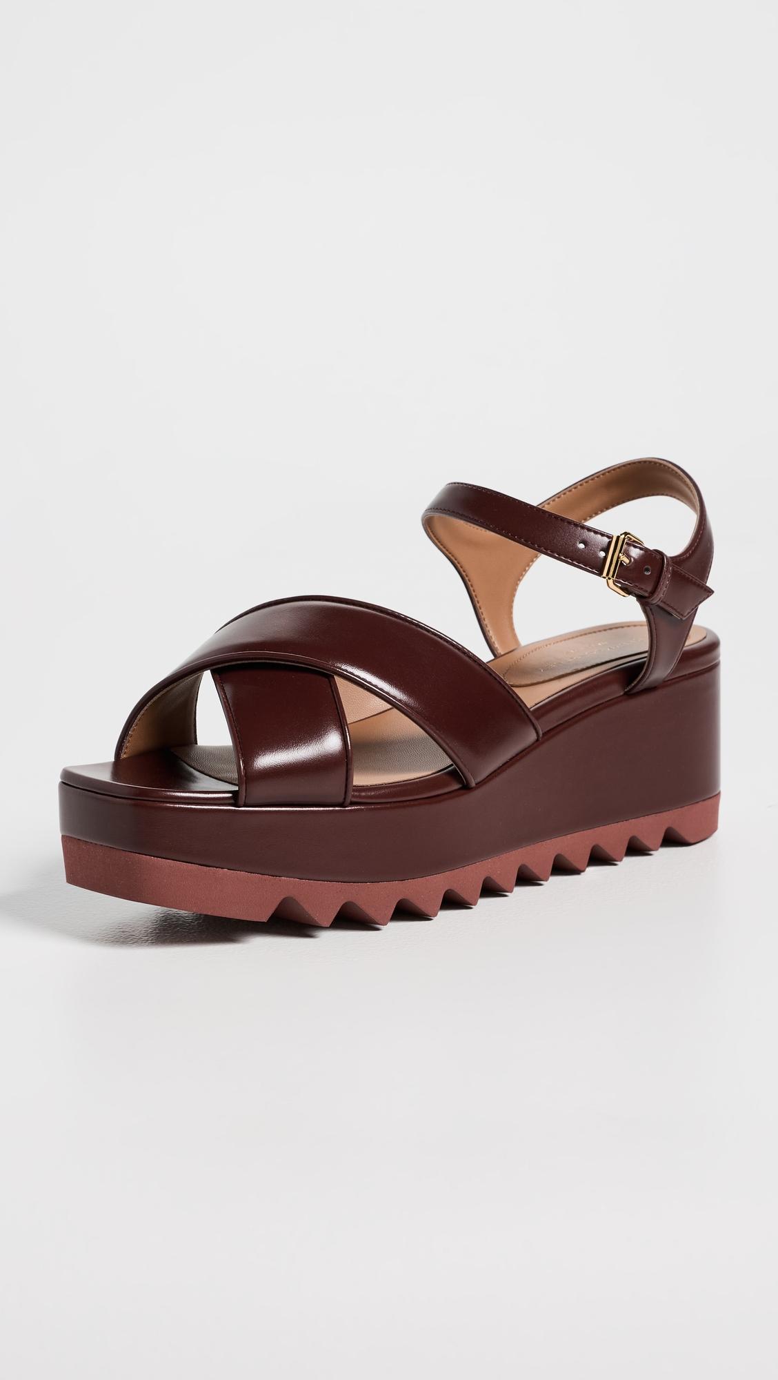 Elyse Crisscross Sandals by STELLA MCCARTNEY