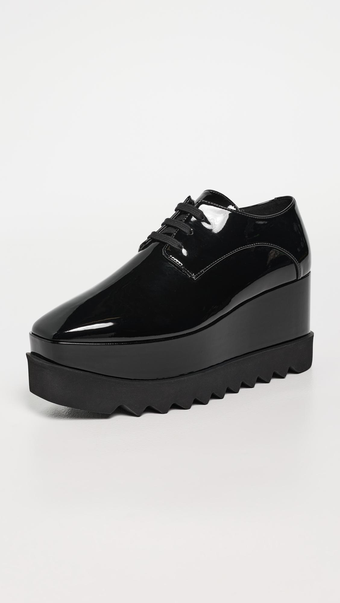 Elyse Patent Alter Mat Sneakers by STELLA MCCARTNEY