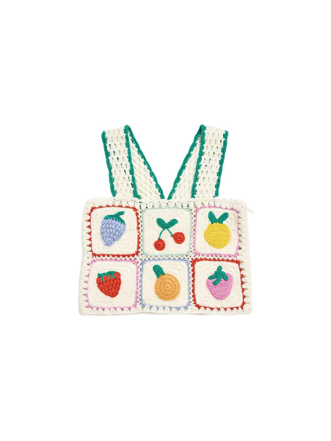 Embroidered Cotton Knit Top by STELLA MCCARTNEY