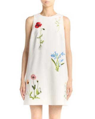Embroidered Mini Dress by STELLA MCCARTNEY
