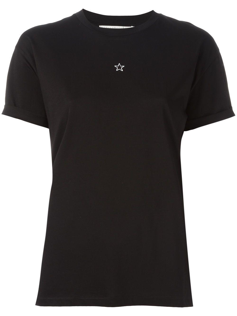 Embroidered mini star T-shirt by STELLA MCCARTNEY