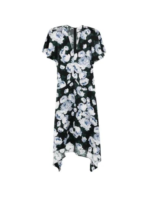 Envers V-neck floral midi dress by STELLA MCCARTNEY
