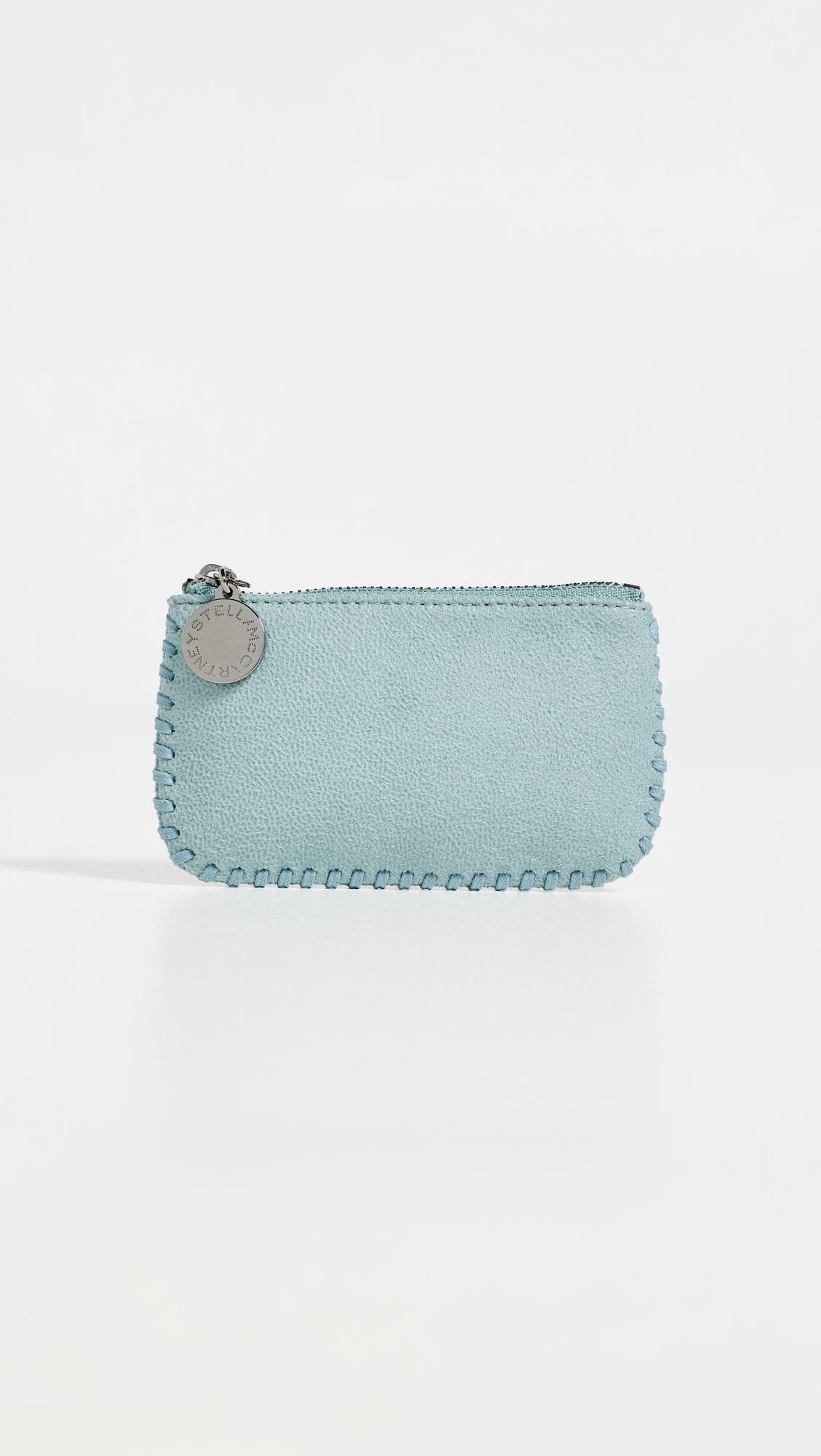 Falabella Faux Shaggy Deer Key Pouch by STELLA MCCARTNEY