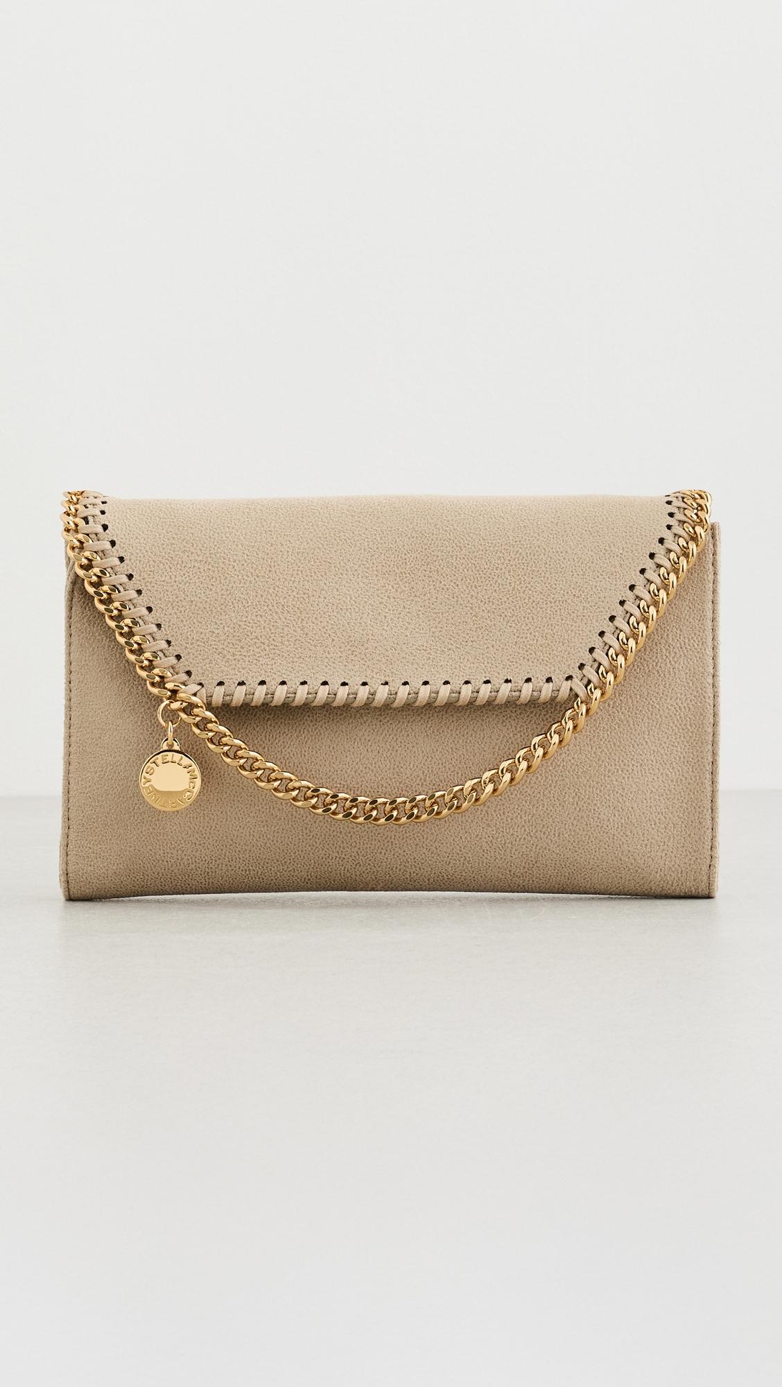 Falabella Faux Shaggy Deerskin Wallet On A Chain by STELLA MCCARTNEY