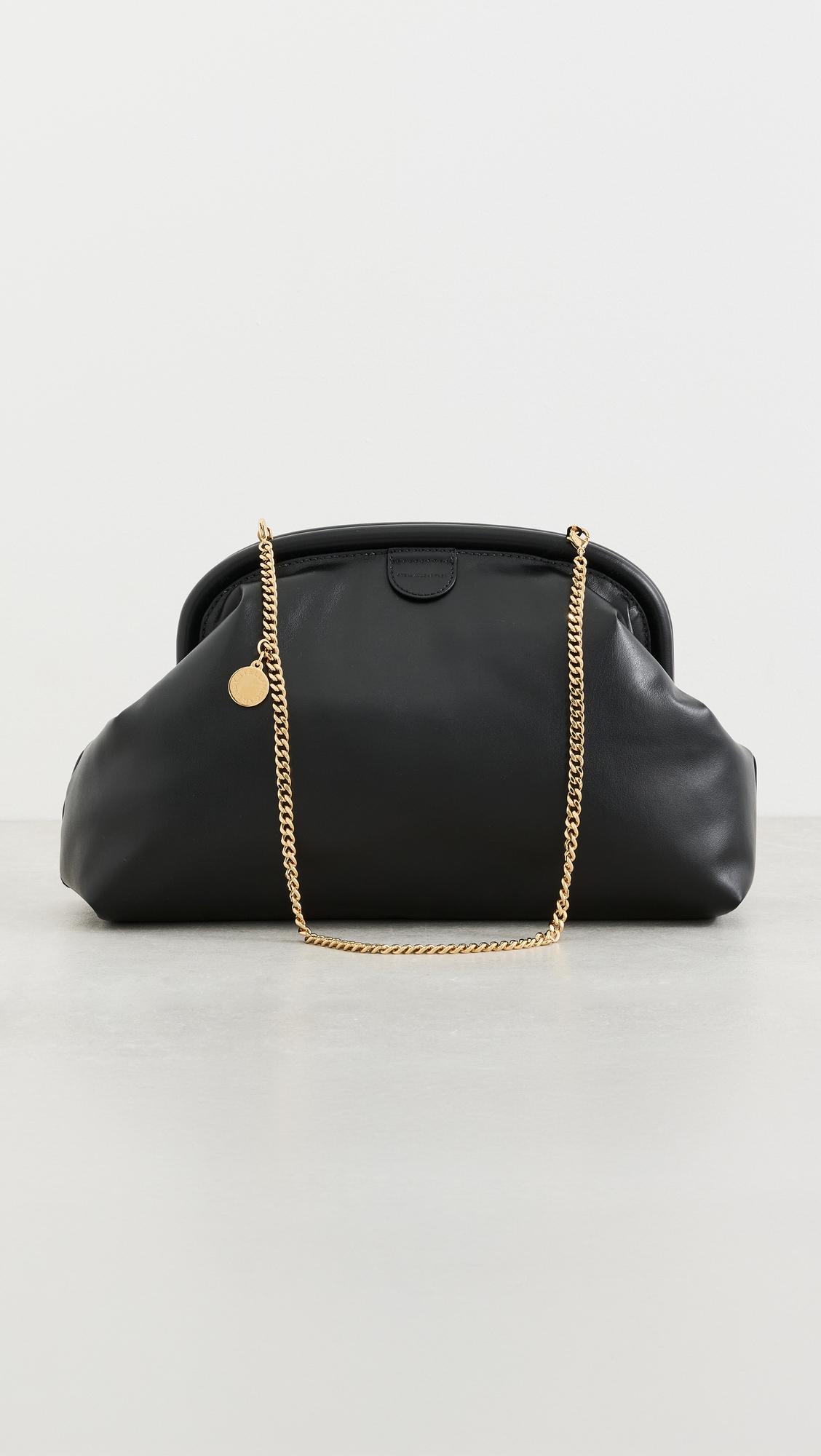 Falabella Padded Soft Clutch by STELLA MCCARTNEY