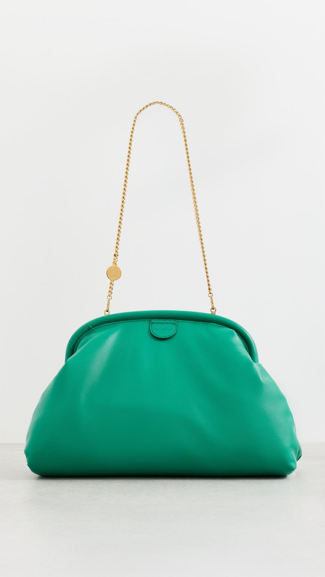 Falabella Padded Soft Clutch by STELLA MCCARTNEY