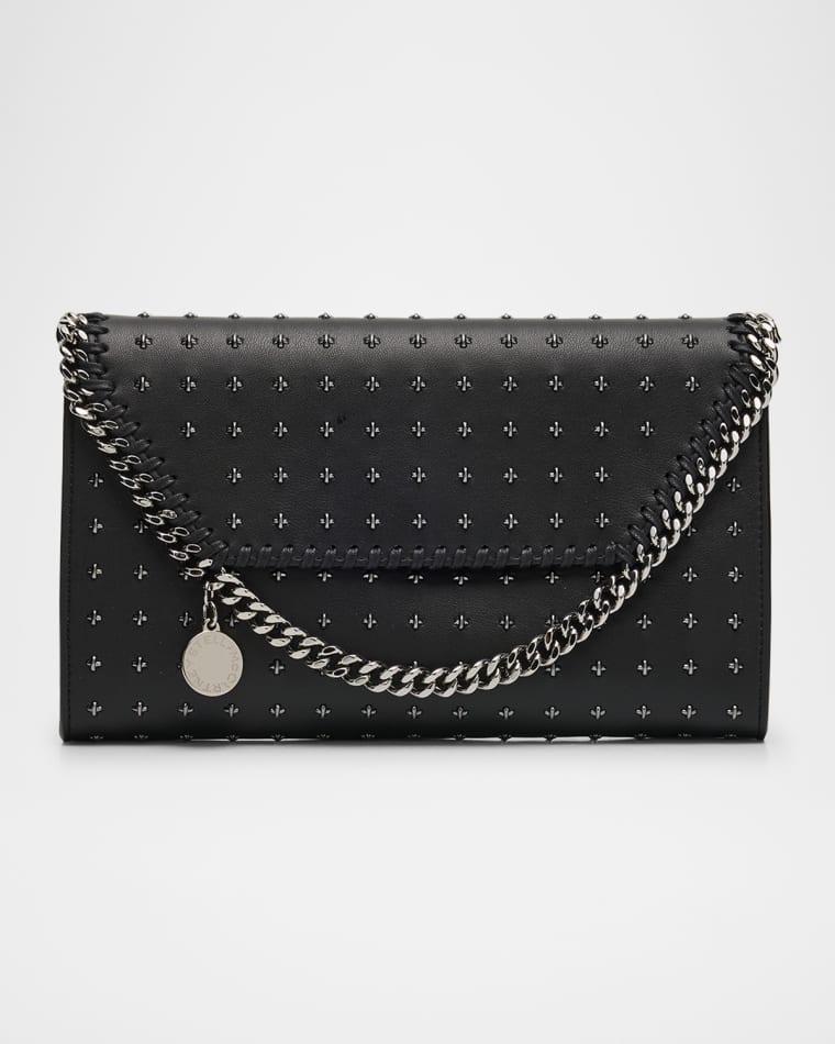 Falabella Studded Vegan Leather Shoulder Bag by STELLA MCCARTNEY