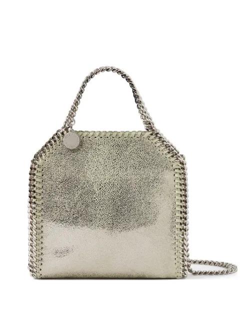 Falabella Tiny chain handle tote bag by STELLA MCCARTNEY