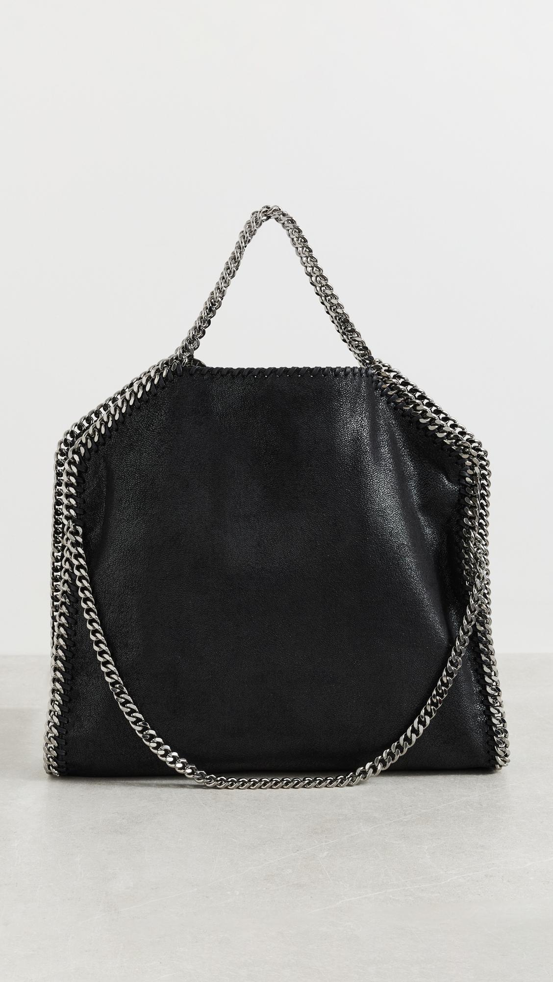 Falabella Vegan Shaggy Deer Fold Over Tote Bag by STELLA MCCARTNEY