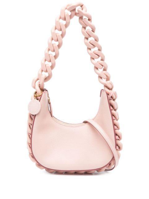 Falabella-chain detail shoulder bag by STELLA MCCARTNEY