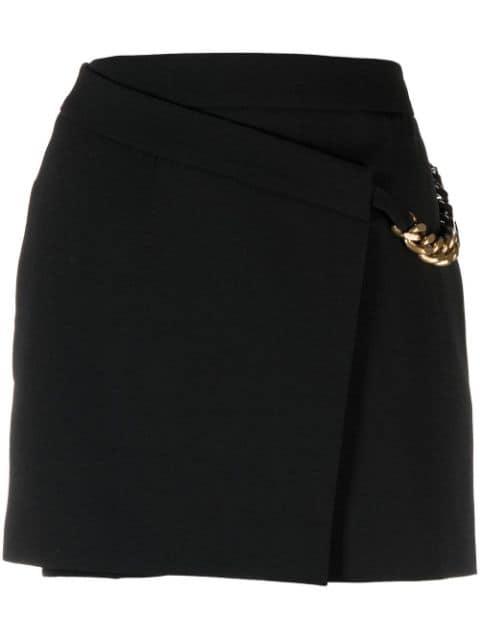 Falabella chain-link mini skirt by STELLA MCCARTNEY