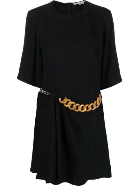 Falabella chain mini dress by STELLA MCCARTNEY