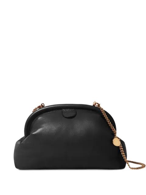 Falabella chain-strap clutch bag by STELLA MCCARTNEY