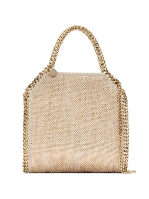 Falabella chain-trim tote bag by STELLA MCCARTNEY