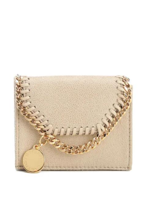Falabella chain-trim wallet by STELLA MCCARTNEY