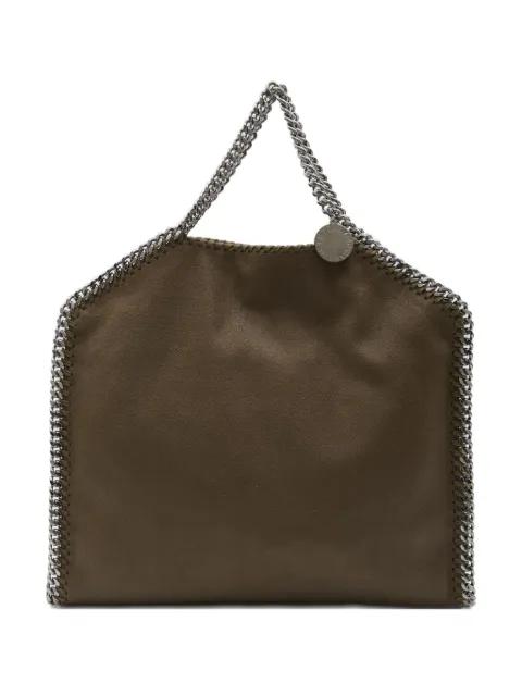 Falabella chain-trimmed foldable tote bag by STELLA MCCARTNEY