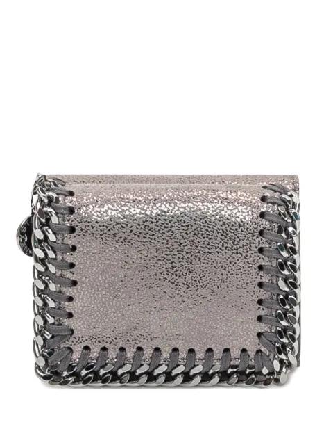 Falabella chain-trimmed wallet by STELLA MCCARTNEY