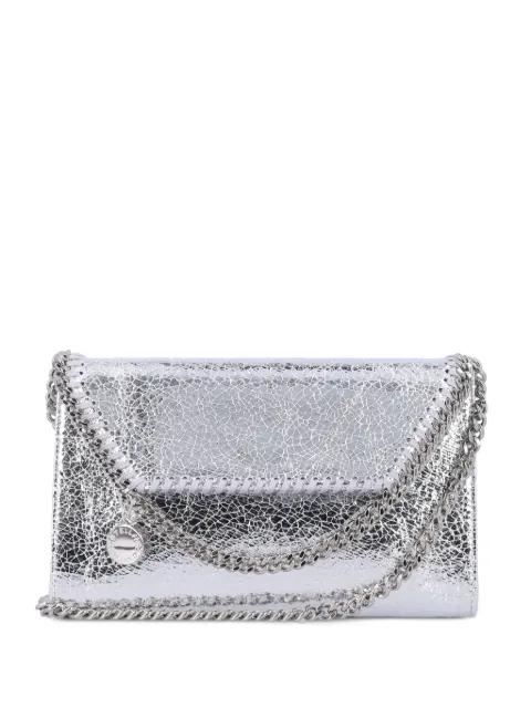 Falabella cracked-effect shoulder bag by STELLA MCCARTNEY