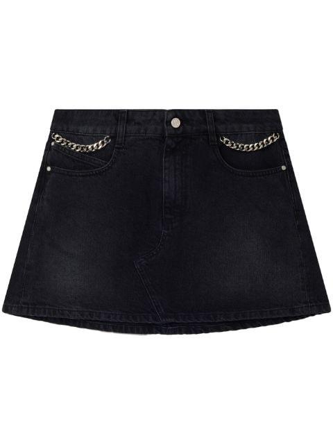 Falabella denim mini skirt by STELLA MCCARTNEY
