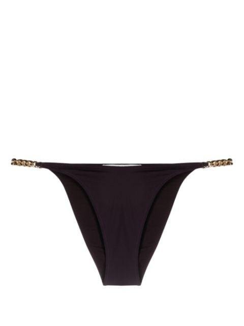 Falabella high-waist bikini bottoms by STELLA MCCARTNEY