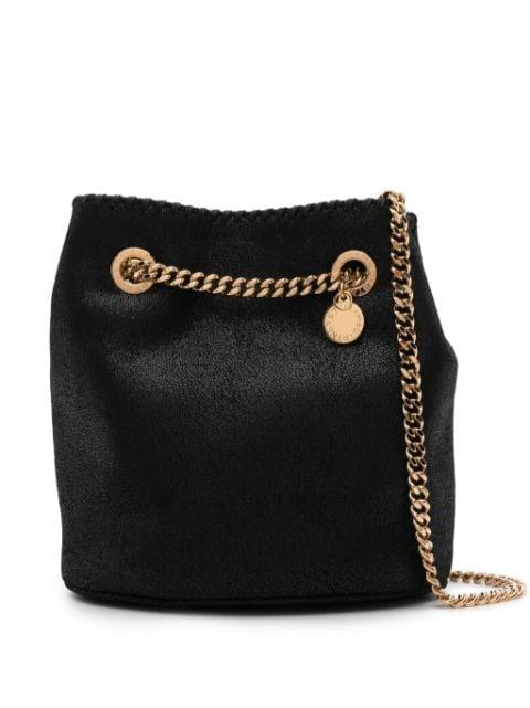 Falabella metallic bucket bag by STELLA MCCARTNEY