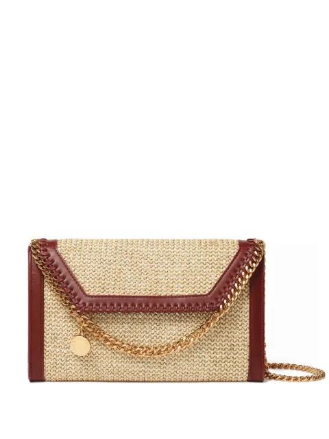 Falabella raffia crossbody bag by STELLA MCCARTNEY