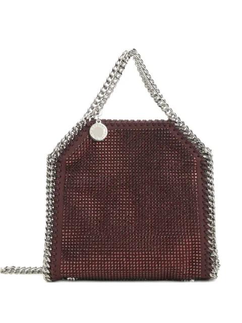 Falabella rhinestone-embellished tote bag by STELLA MCCARTNEY