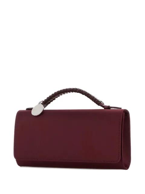 Falabella satin braided-handle tote by STELLA MCCARTNEY