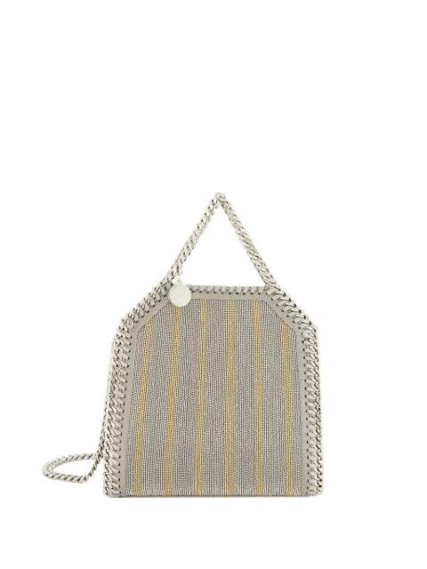 Falabella striped metallic bag by STELLA MCCARTNEY