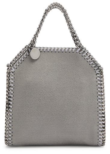 Falabella tiny faux suede tote by STELLA MCCARTNEY