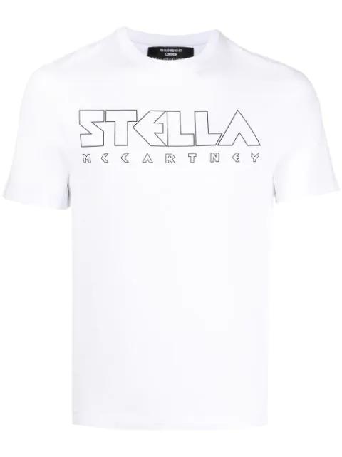 Fantasia logo-print T-shirt by STELLA MCCARTNEY