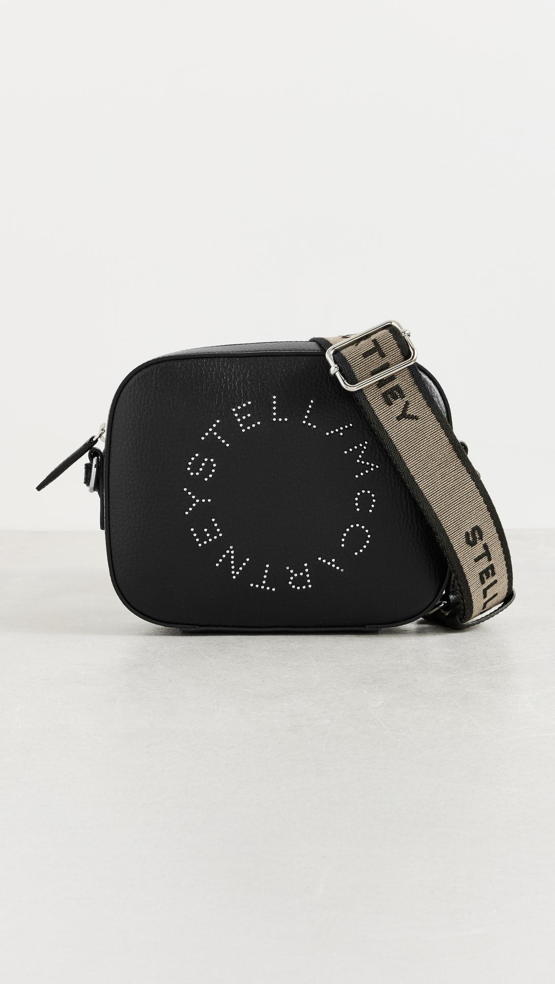 Faux Leather Logo Camera Bag by STELLA MCCARTNEY